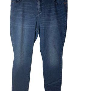 Old Navy Super Skinny Ankle Mid Rise Jeans Size 18